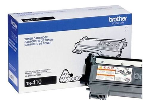 Toner Brother Tn410 Negro Para Dcp7055 / Hl2130