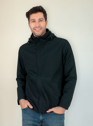 Chaqueta Generra Para Hombre Lisa Generra