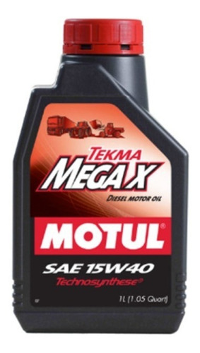 Aceite Motul Tekma Mega X Ld 15w40 (1 Lt)