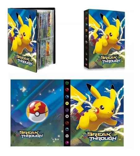 Imagen 1 de 7 de Álbum Pokemon 240 Cartas