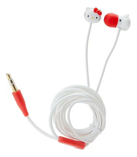 Auriculares Hellokitty Tipo C De Alta Calidad De Sonido