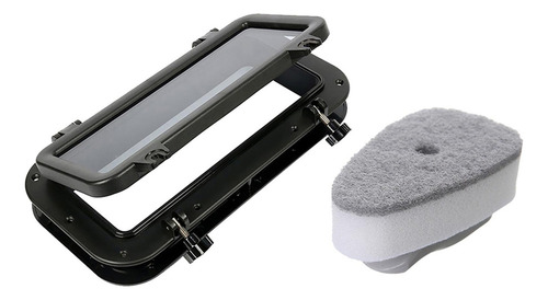 Substituição De Escotilha De De De Iate Preto