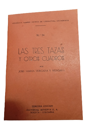 Las Tres Tazas Y Otros Cuadros - Jose María Y Vergara - 1950