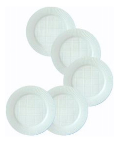 Pack 10 Platos+ 10 Cucharas Sundae+10 Vasos Descart. 180cc