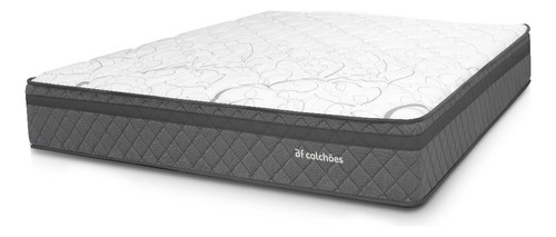 Colchão King Ortopédico Espuma D45 193x203x24cm BF Colchões