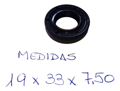 Reten Varios Bomba Dirección Hidráulica 19x33x7.50 Mm