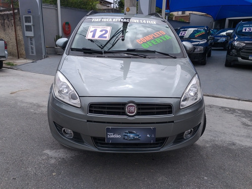 Fiat Idea 2012 1.4 Attractive Flex 5p