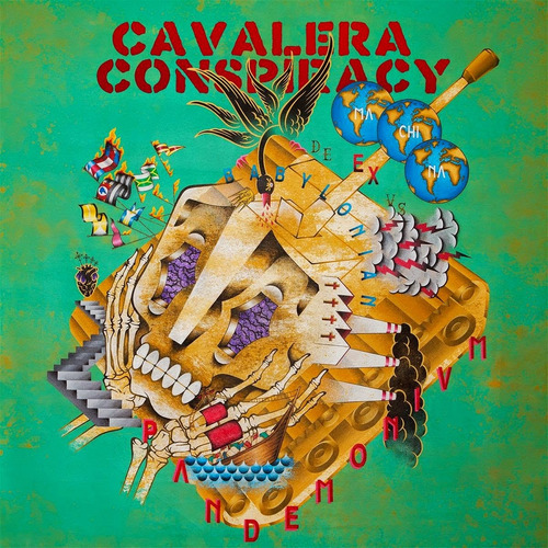 Cavalera Conspiracy - Pandemonium (vinil) (imp/eu) Lacrado