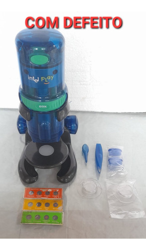 Microscópio Infantil Intel Play Qx3 Ap-24221 - Com Defeito (Usado)
