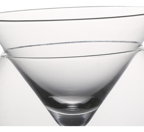Cônico Martini Licor Criativo Caviar Interlayer L