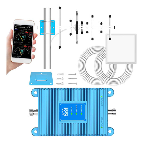 Amplificador De Señal De Teléfono Celular Band 2/5/13/25/26 