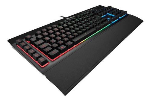 Teclado Corsair K55 Rgb Multicolor Led