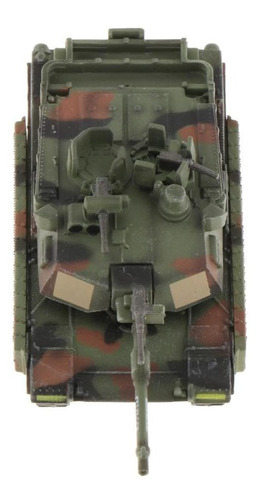 1pc 1:144 Escala De La Figura De Acción Mini Tanque Modelo 