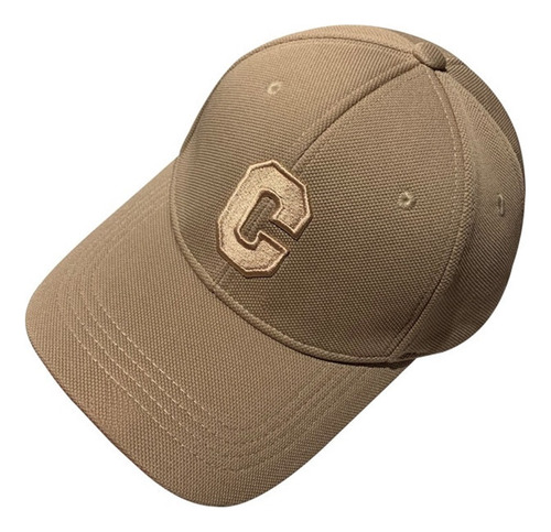 Gorra De Béisbol Con La Letra C Bordada For Hombre