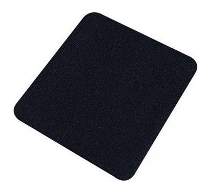 Imagen 2 de 7 de Pad Mouse Sencillo Antideslizante Cuadrado