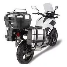 Baul Moto Givi Trk52n Monokey Alta Gama 2 Cascos Aluminio