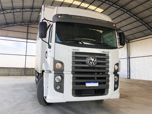 Imagem 2 de 14 de Caminhão Vw 30.330 Baú Bitruck 8x2 - 30330 Bi-truck 0km Novo