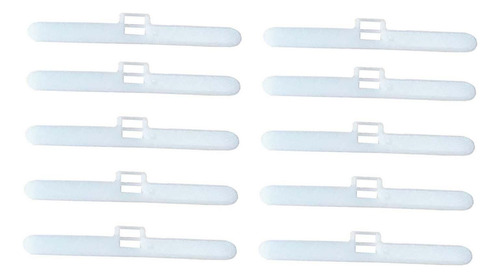 10 Piezas De Persiana Vertical Para Ventana, Perchas