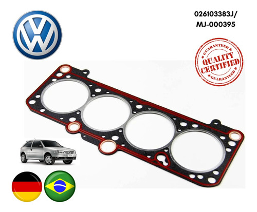 Empacadura Camara Volkswagen Gol Parati Saveiro 1.8 Amianto