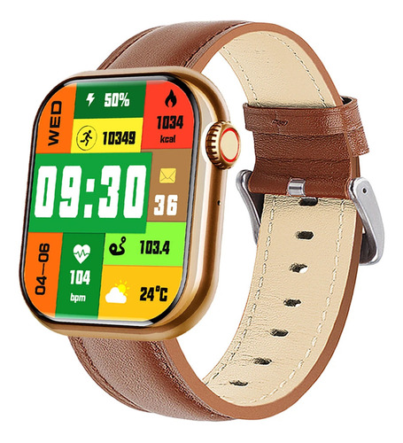 Reloj Inteligente Con Monitor De Salud De Llamadas Bt F108 D