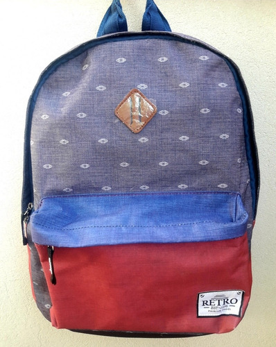 Mochila Colegial Retro