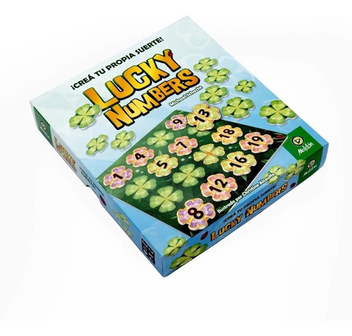 Juego De Mesa Lucky Numbers Maldon