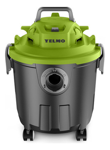 Aspiradora De Tacho Eléctrica Yelmo Agua Polvo 1400w 23lt