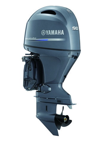 Imagem 2 de 11 de Motor Yamaha F90 C - Modelo Novo - Lançamento