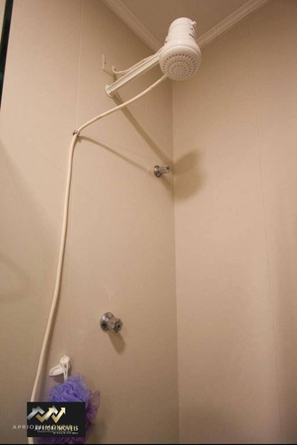 Imagem 29 de 30 de Flat Com 1 Dormitório Para Alugar, 32 M² Por R$ 3.850,00/mês - Moema - São Paulo/sp - Fl0018