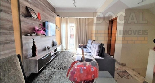 Imagem 1 de 24 de Sobrado | 3 Dorms Sendo 1 Suíte | Pq. Assunção | Taboão Da Serra - Ju0117 - 70262826