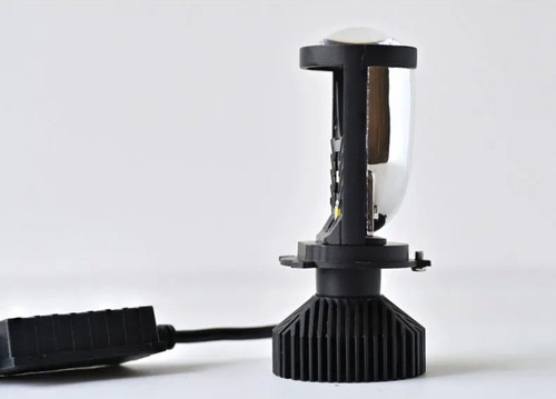 Focos Led Mini Proyector De Lupa H4
