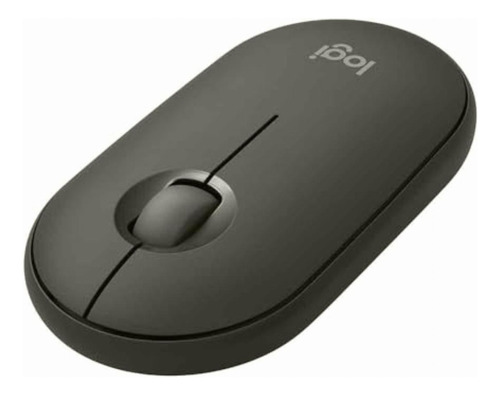 Logitech Pebble Mouse 2 M350s, Estilizado Mouse Inalámbrico