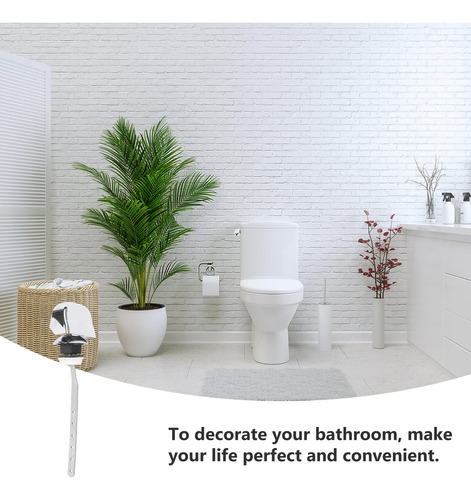 Lavabo Universal Para Inodoro Doméstico Con Palanca De Desca