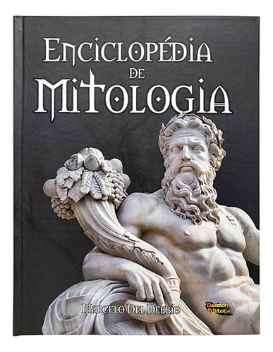 Enciclopédia De Mitologia, De Marcelo Del Debbio. Editora Daemon, Capa Dura Em Português