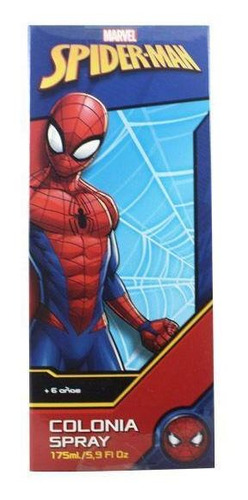Imagen 2 de 3 de Colonia Spiderman 2d Con 175 Ml