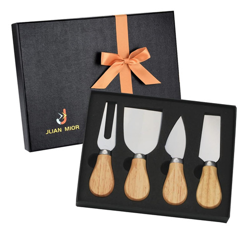 Exquisito Juego De Cuchillos Para Queso Julian Miro De 4 ...