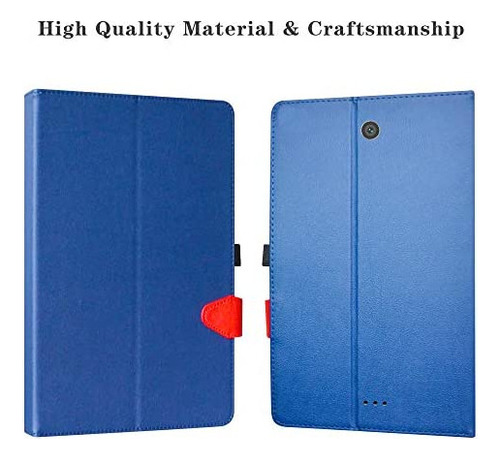 Liushan For Alcatel Joy Tab Case, Alcatel 3t 8 Keyboard Cas