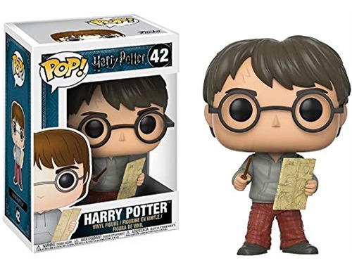 Funko Pop Potter-harry W/merauders Mapa Con Juguete