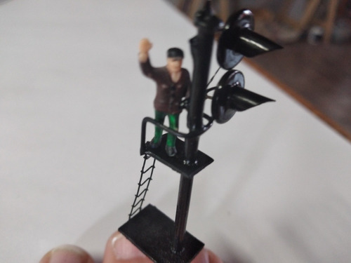 Señal De Dos Aspectos Señal Ferroviaria Ferromodelismo