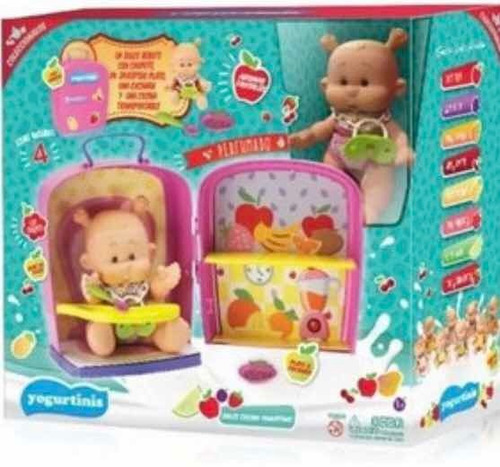 Imagen 3 de 6 de Yogurtinis Dulce Cocina Bebé Perfumado Intek