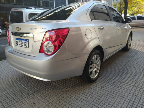 Chevrolet Sonic 1.6 Ltz