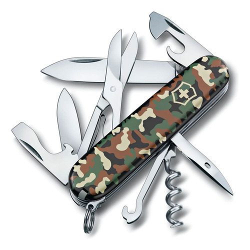 Cortaplumas Victorinox Climber Suiza 14 Usos 23115 Camuflada