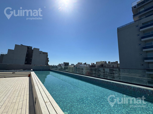 Excelente Monoambiente A Estrenar - Full Amenities