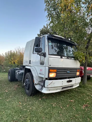 Camion Ford Cargo 1416 C/cabina 1998 - Trabaja Todos Los Dia