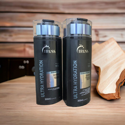 Ultra Hydration Shampoo E Condicion Reconstrução 300ml Truss