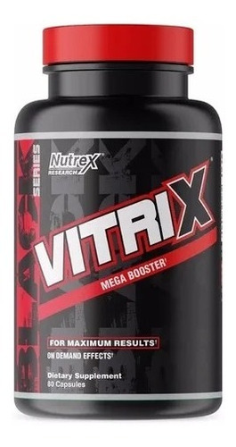 Vitrix - Mega Booster (potenciador Testo) - 80 Caps