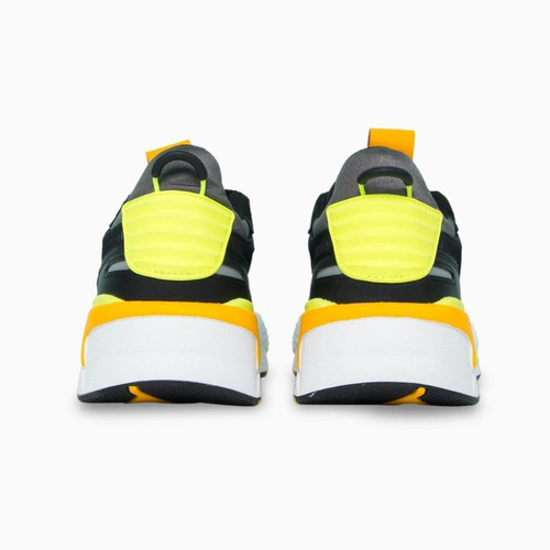 Puma Rs X Mix Black Castlerock Yellow Alert 38046206