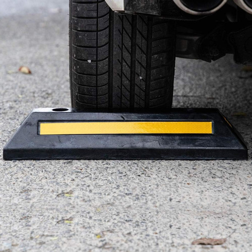 Tapón De Piso De Vehículo Para Garaje De Acera Tapón De Goma