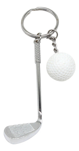 Llaveros De Golf Para Hombre Colgante De Llavero Con Abalori