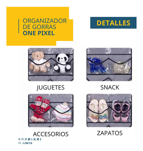 Organizador De Gorras Perchero Colgador